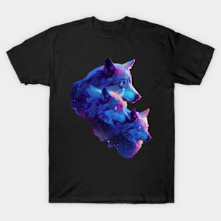 Wolf Mythical Mammals T-Shirt